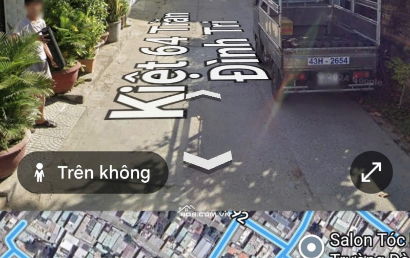 Đất kiệt rộng 7m Ô TÔ tránh nhau K66 Trần Đình Tri - Gần biển